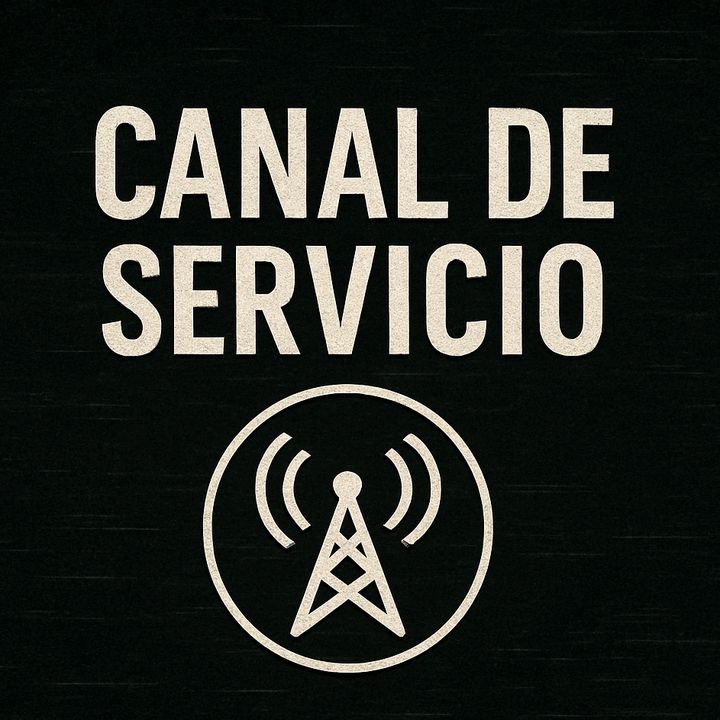Canal de servicio