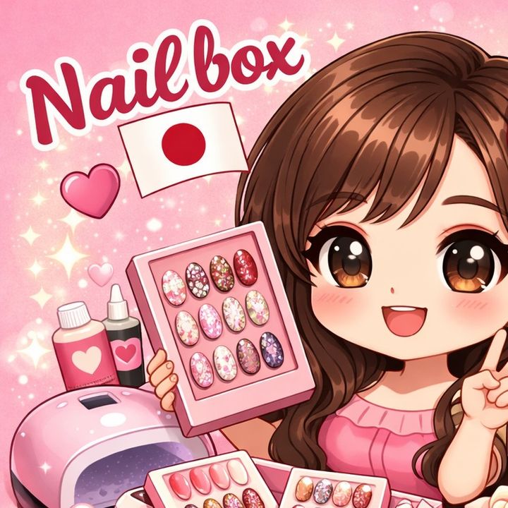 Nail box JP 🇯🇵