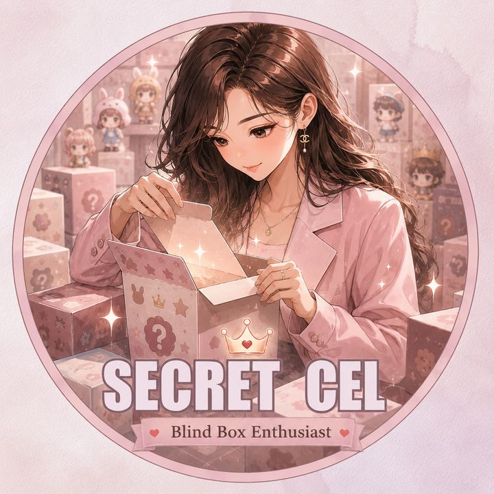 Secret Cel |Blindbox Lover ✨
