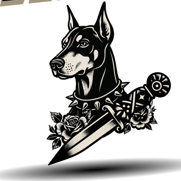 Suge the Doberman