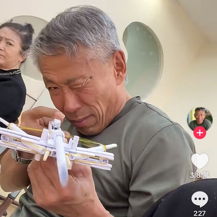 收廢品的大爺