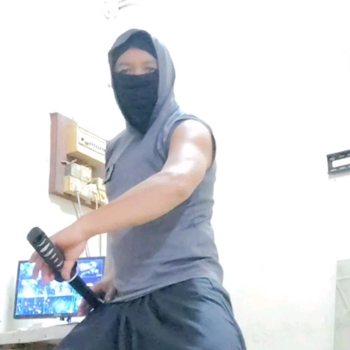 man samurai