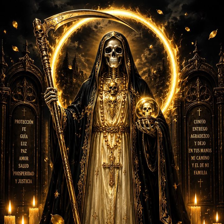 Misterios De La Santa Muerte