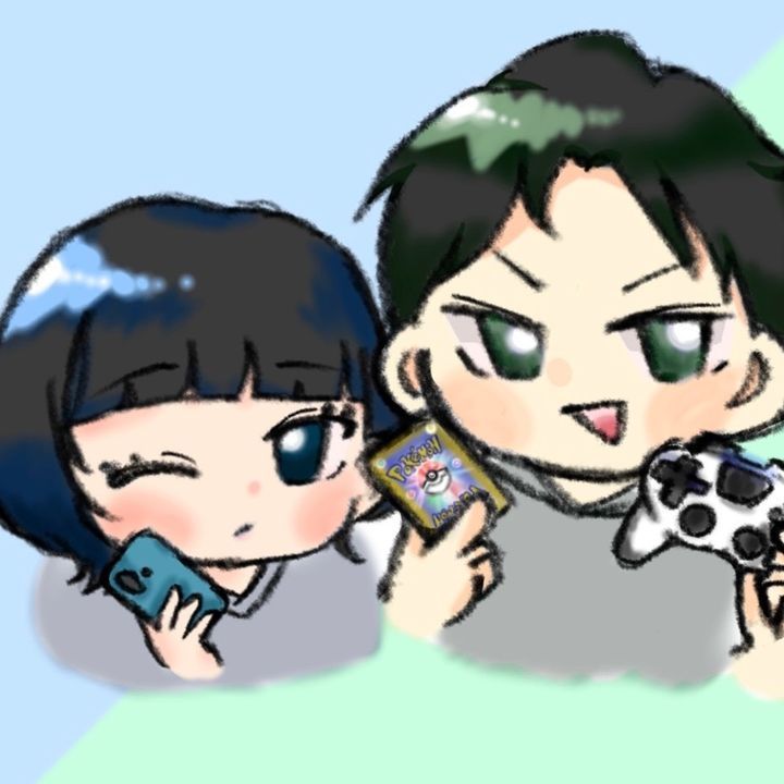 ぱちもん【オリパ開封カップル】