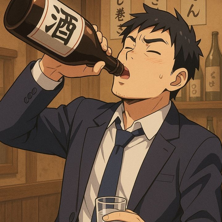 酒豪商社マン
