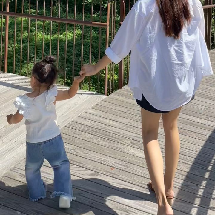 妻と娘の日常