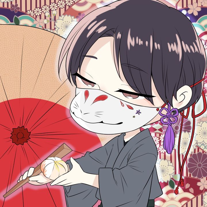 和菓子お兄さん