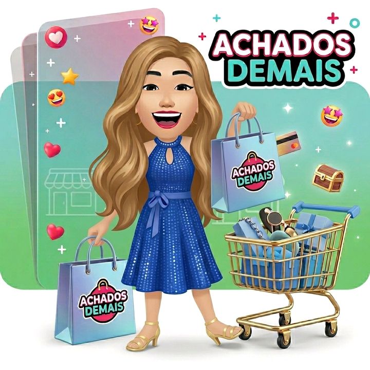 🛍️Achados Demais🤩