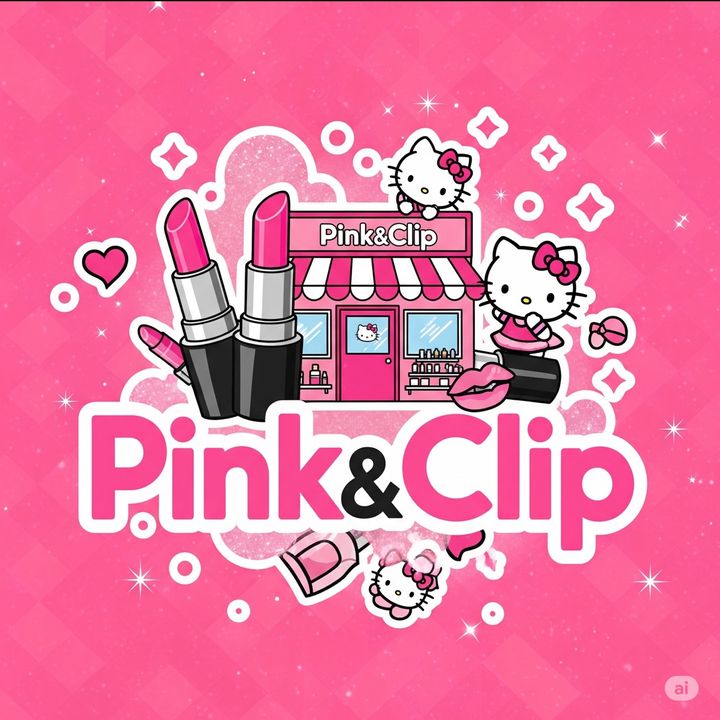 🎀PINK&CLIP🎀