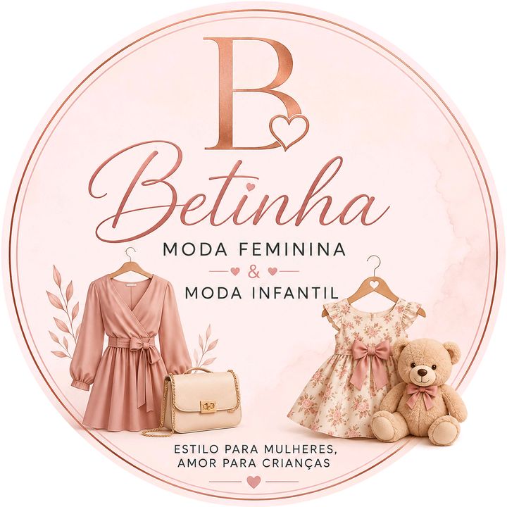 ✨ Betinha Moda & Infantil ✨