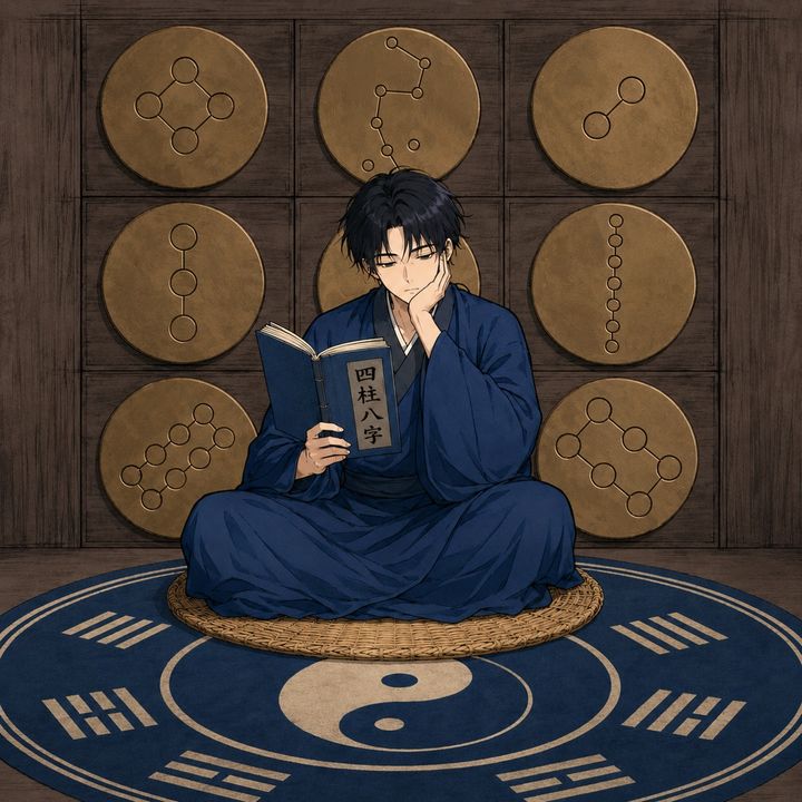 北淼洛書（卜卦）