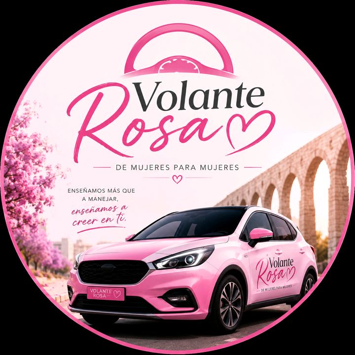 Volante Rosa QRO