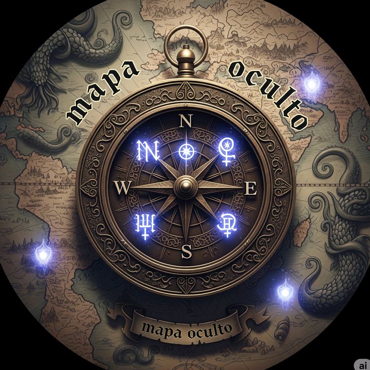 mapa oculto