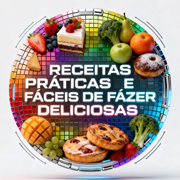 RECEITAS PRÁTICAS E FÁCEIS