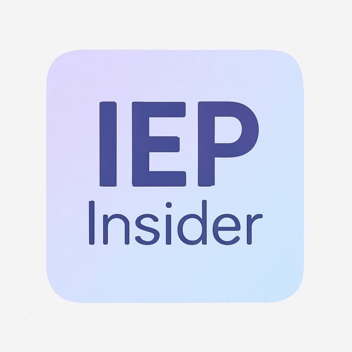 IEP Insider