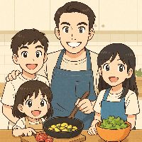 はる|三児パパの完食レシピ🍚
