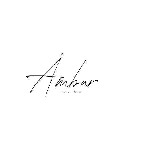 Âmbar Perfume Árabes
