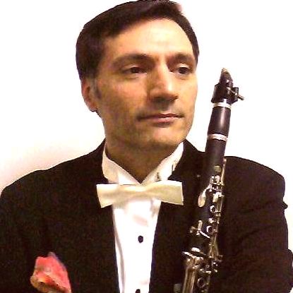 Romualdo Barone clarinet