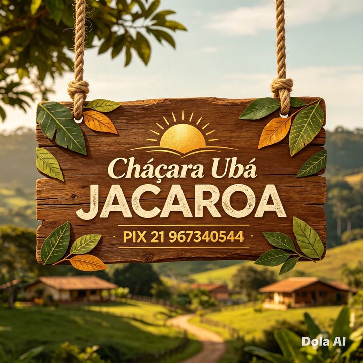 @CHÁCARA UBÁ JACAROA 🐊🐐🐓🐣