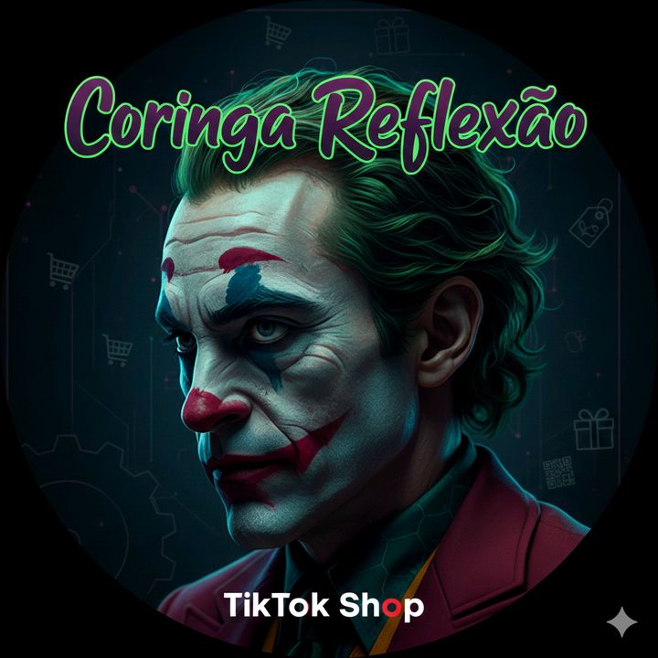 coringa reflexão