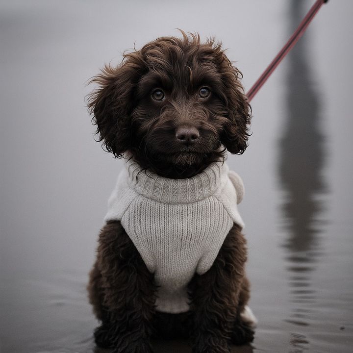 Cookie the cockapoo 🫶🏼