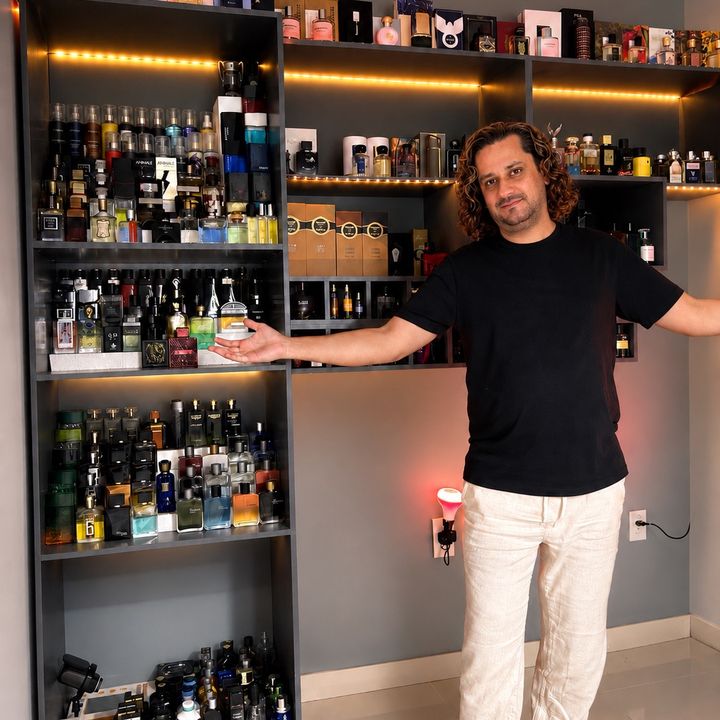 Lucas Teles / perfumes
