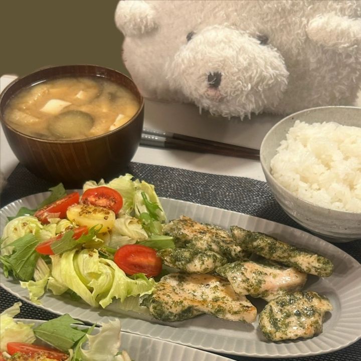 もちおのごはん