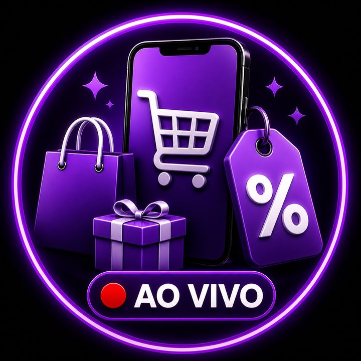 Ofertas na Live 🛍️