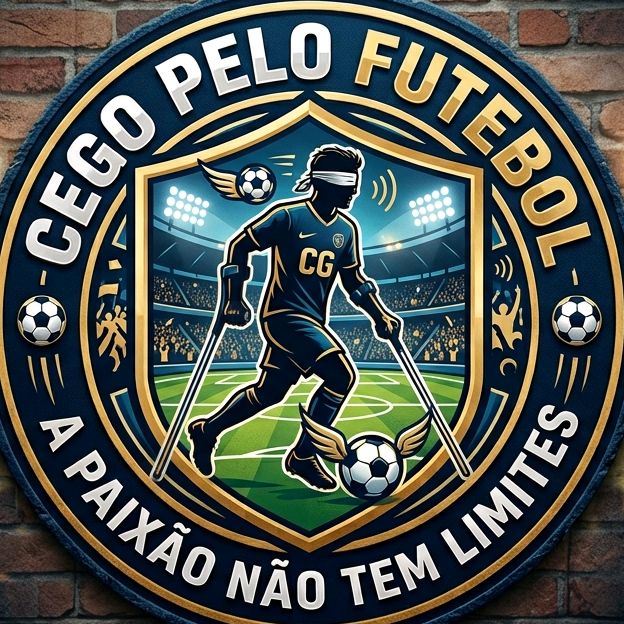Cego Pelo Futebol