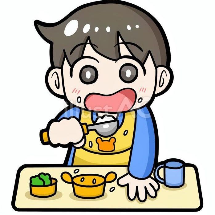 なおの2歳ごはん