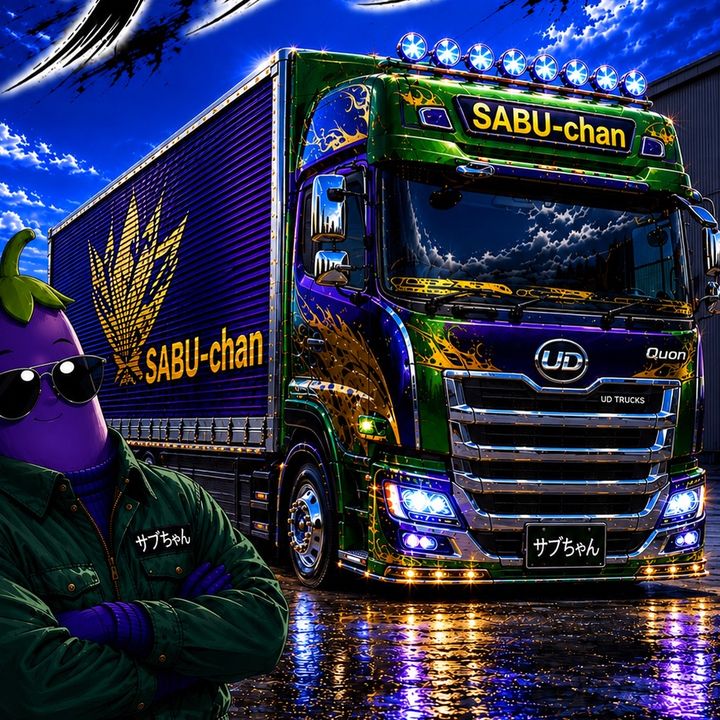 運び屋のサブちゃん🚛🧱