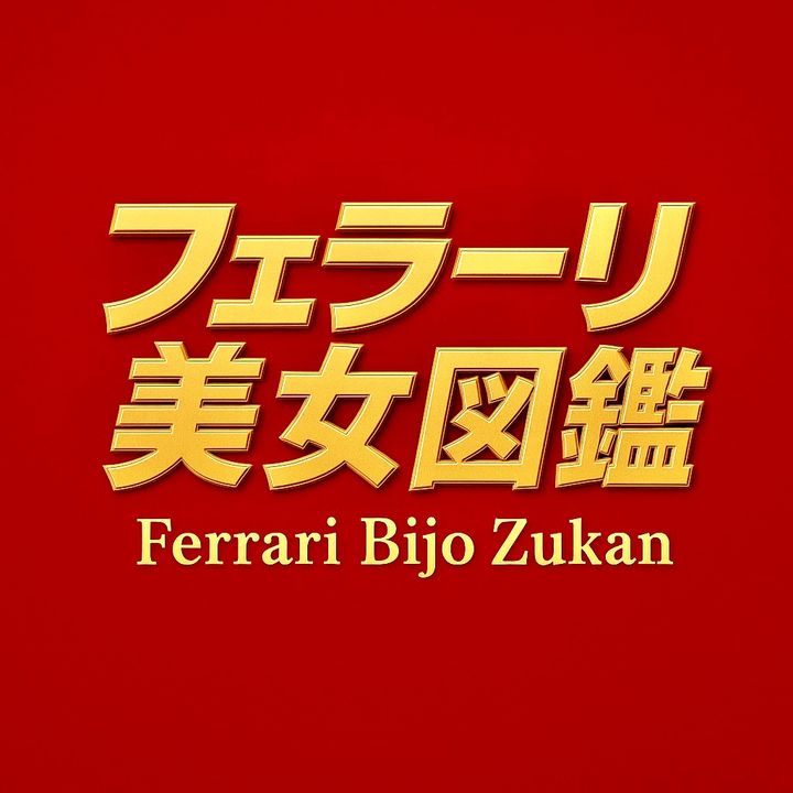 フェラーリ美女図鑑