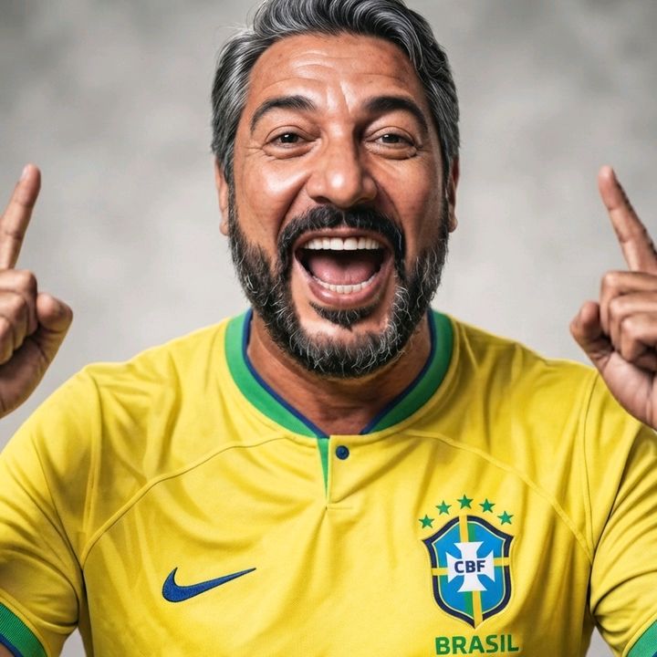 Patriota da resenha oficial.