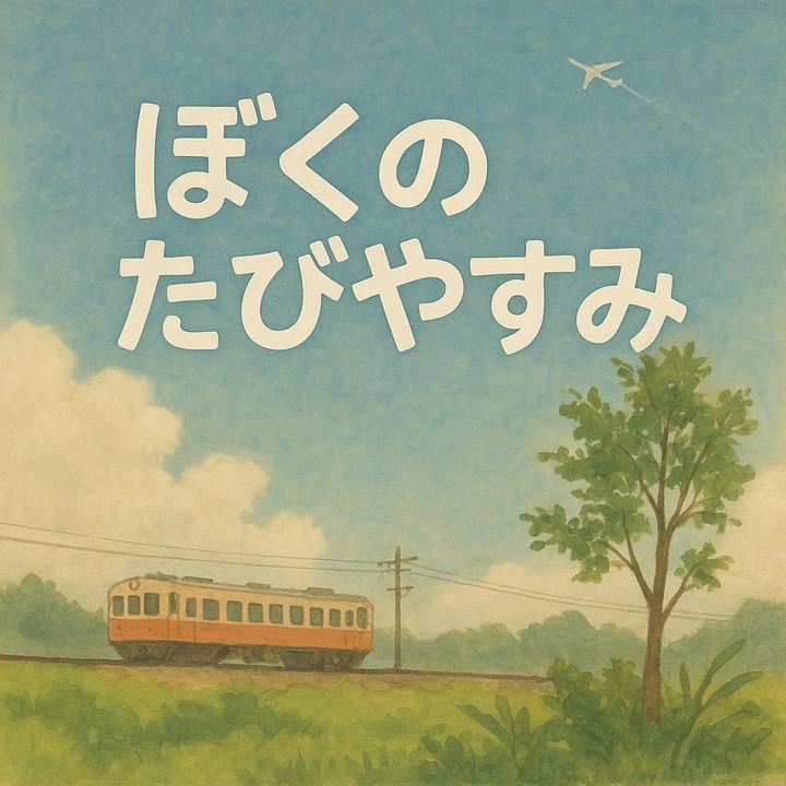 ぼくのたび  JAPAN TRAVEL