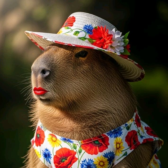 Capivara Dolorida