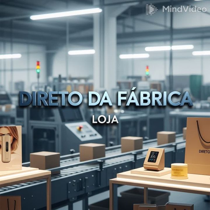 Direto da fábrica