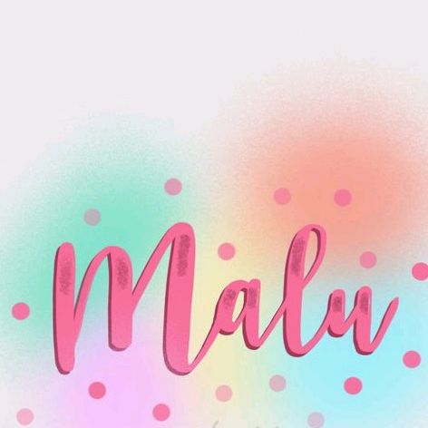 Malu🌟🤍