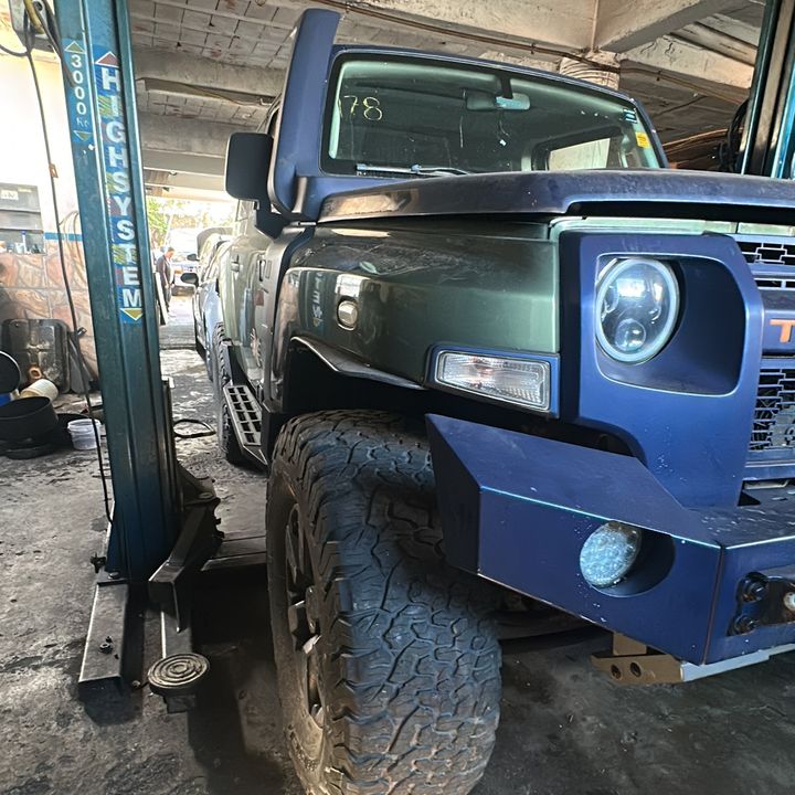 Adventure diesel