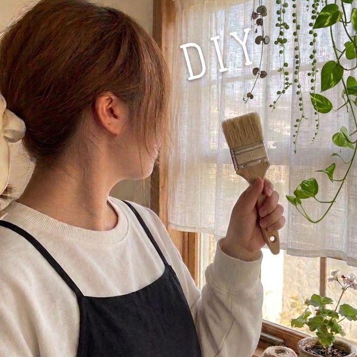 ぬるま湯⌇ 築40年賃貸DIY × 100均DIY🥨