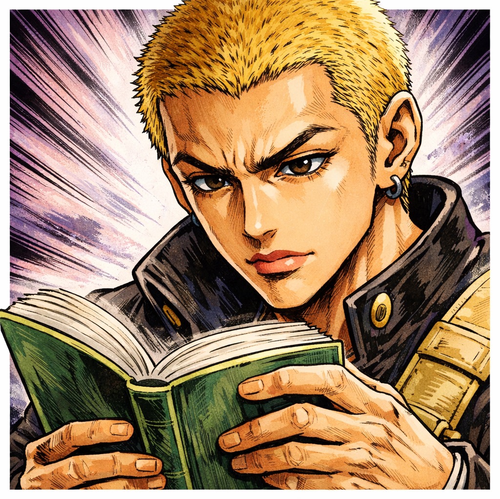 読書に投資する大学生