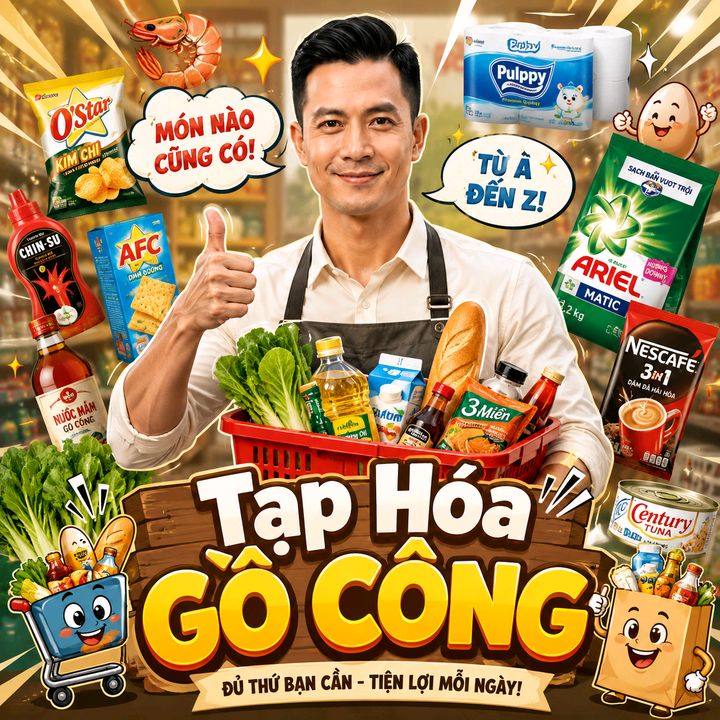 Gò Công Tạp Hóa