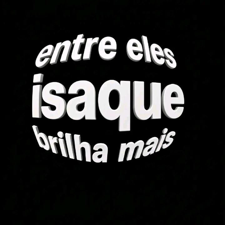 Isaquedls...