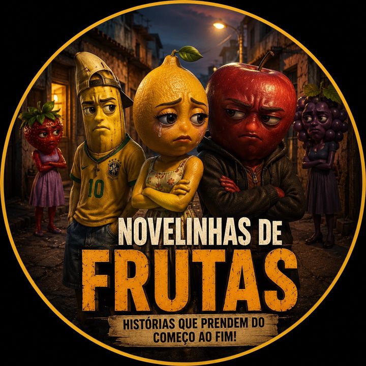 🍎 Novelinhas de Frutas 🍌