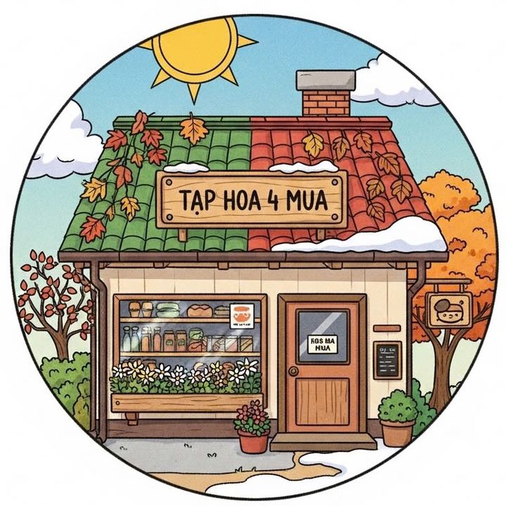 TẠP HOÁ 4 MÙA