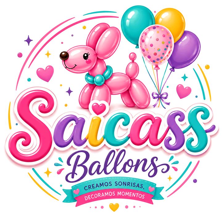 Saicass Ballons 🎊🎈✨️