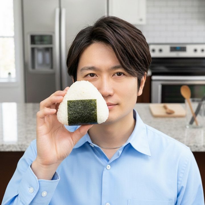 タカ｜おにぎりランチで痩せる人
