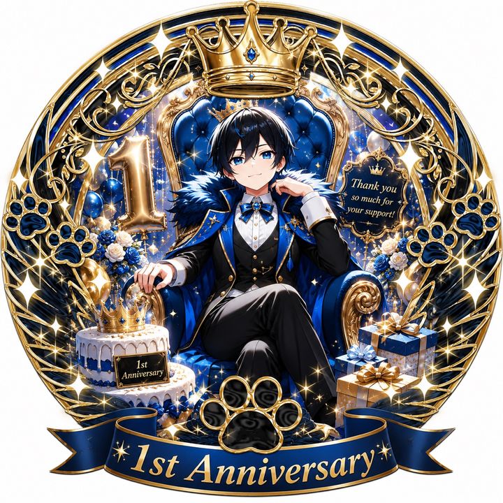 8/21周年💐こむぎ🐕🦺👑
