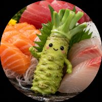 さしみのわさび