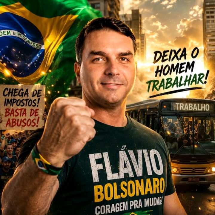 Flávio Bolsonaro 2026