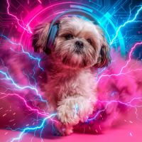 PONTA AI Creator｜Pink Shih Tzu